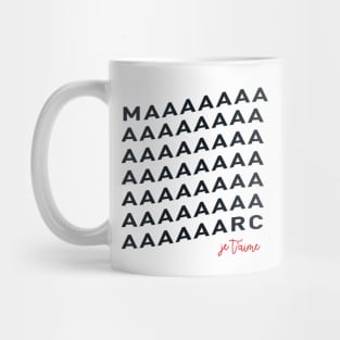 Marc Je t'aime Mug